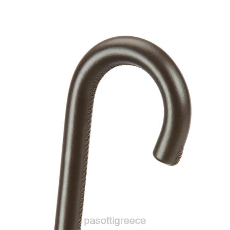 ομπρέλα | PASOTTI 189 5f805-6 p - ομπρέλα paisley με δερμάτινο χερούλι 2N6B8454 γυναίκες